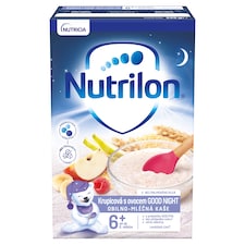 Nutrilon Pronutra Krupicová kaša s ovocím GOOD NIGHT 225 g, 6+