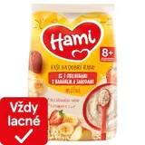Hami mliečna kaša so 7 obilninami s banánom a jahodami 210 g