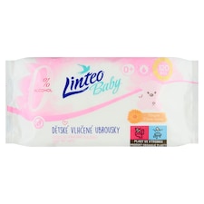 Linteo Baby Marigold detské vlhčené obrúsky 120 ks
