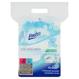 Linteo Baby Aloe vera detské vlhčené obrúsky 4 x 80 ks