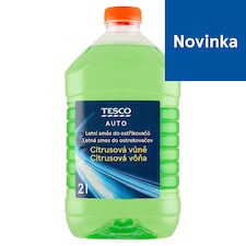 Auto Letná zmes do ostrekovačov citrusová vôňa 2 l