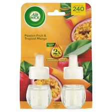 Air Wick tekutá náplň do elektrického prístroja - Marakuja a tropické mango DUO 2 x 19 ml