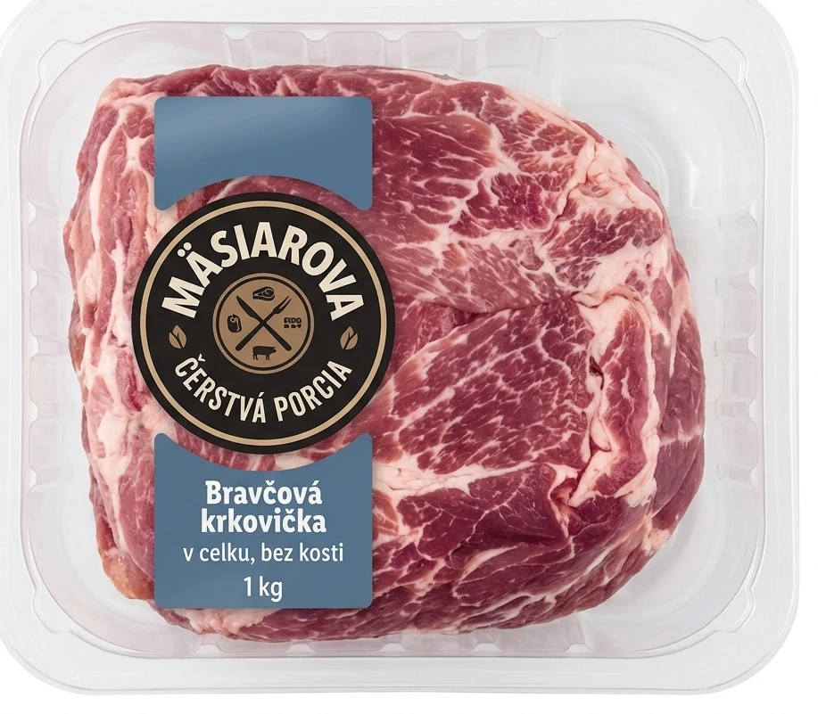 Bravčová krkovička