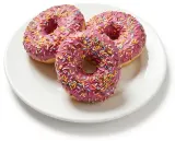Ružový donut