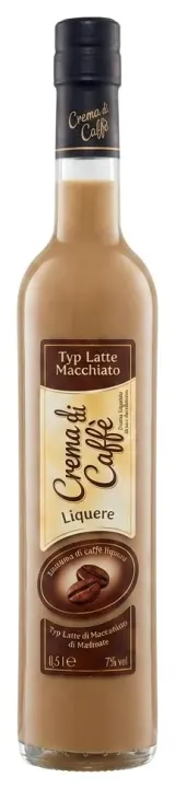 Kávový likér Latte Macchiato