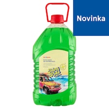 Sheron Shiny Ride letná zmes do ostrekovačov s vôňou bieleho čaju 4 l