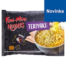 Podravka Fini-Mini Instantná rezancová polievka príchuť teriyaki 75 g
