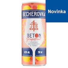 Becherovka Beton Grapefruit 250 ml