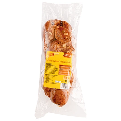 BILLA MASLOVÁ VIANOČKA BEZ ÉČIEK 350G