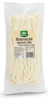Bánovecké syrové nite slané neúdené