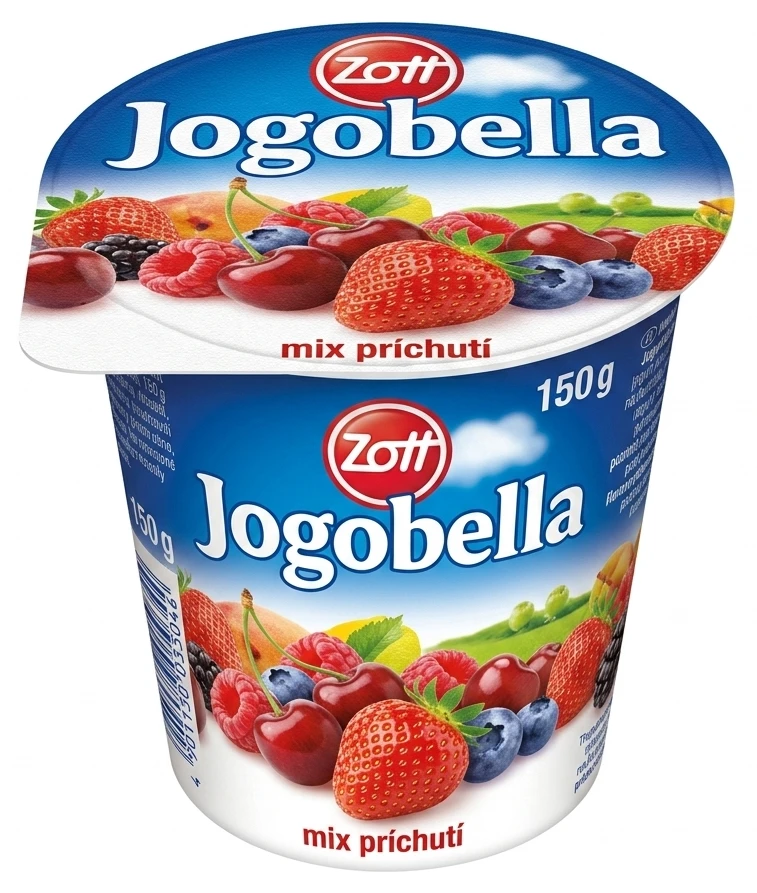 Jogobella mix príchutí