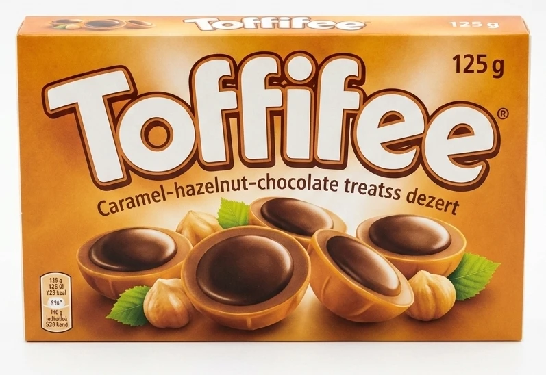 Toffifee dezert