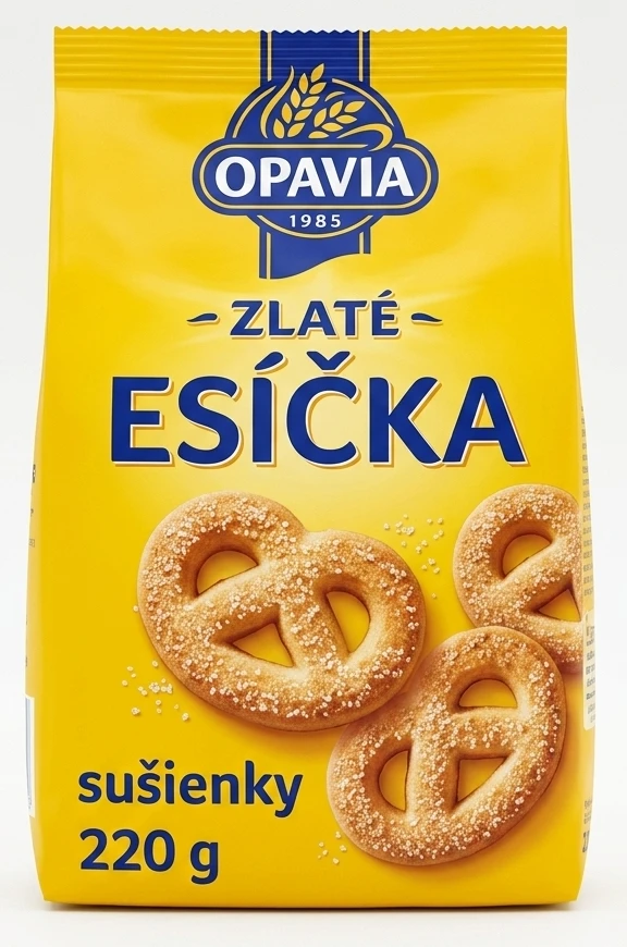 Opavia Zlaté Esíčka sušienky