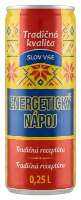 Tradičná kvalita Energetický nápoj