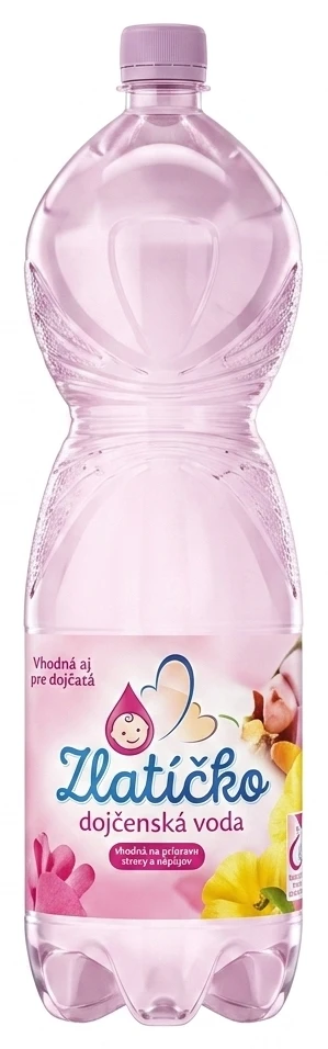 Zlatíčko dojčenská voda