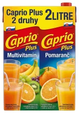 Caprio Plus 2 druhy