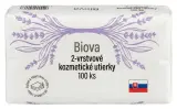 Biova 2-vrstvové kozmetické utierky