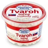 Mamičkine dobroty Tvaroh tučný hrudkovitý