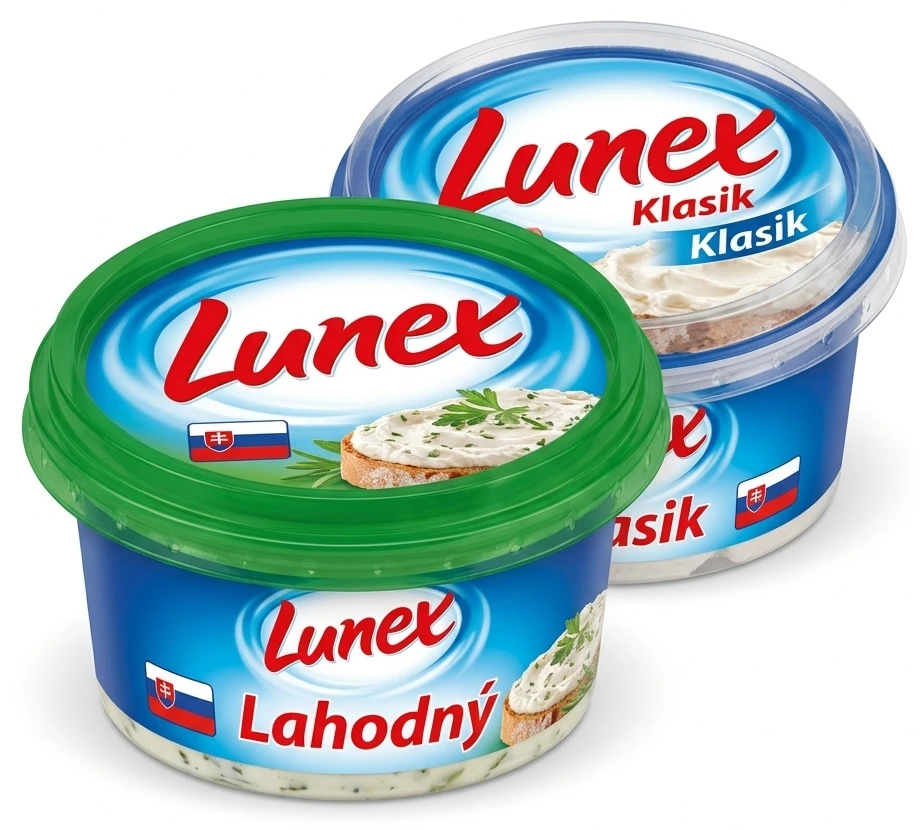 Lunex 2 druhy