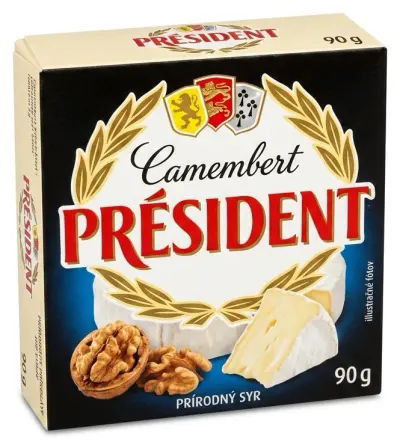 Camembert Président prírodný syr