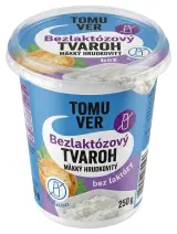 TOMU VER Bezlaktózový tvaroh mäkký