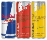 Red Bull 3 druhy