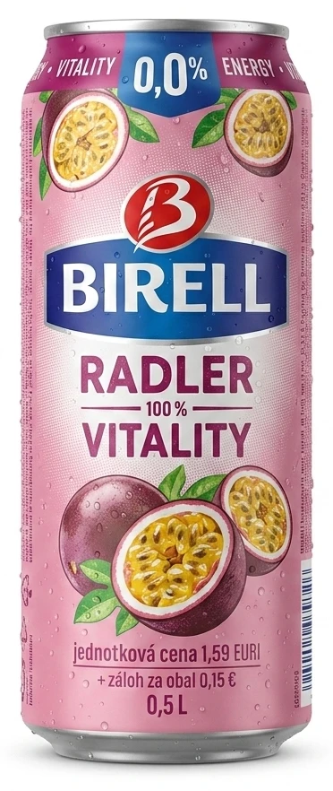 Birell Radler 0,0% 3 druhy