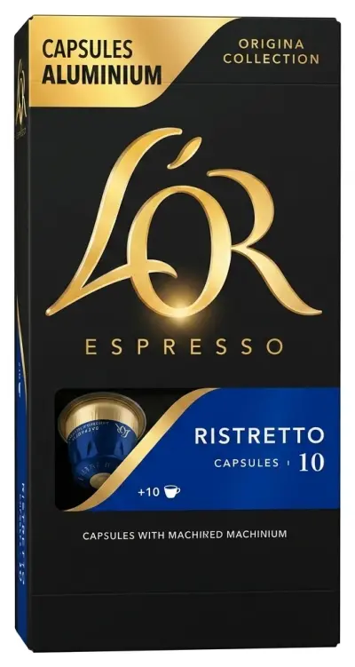 L'OR kapsuly 2 druhy