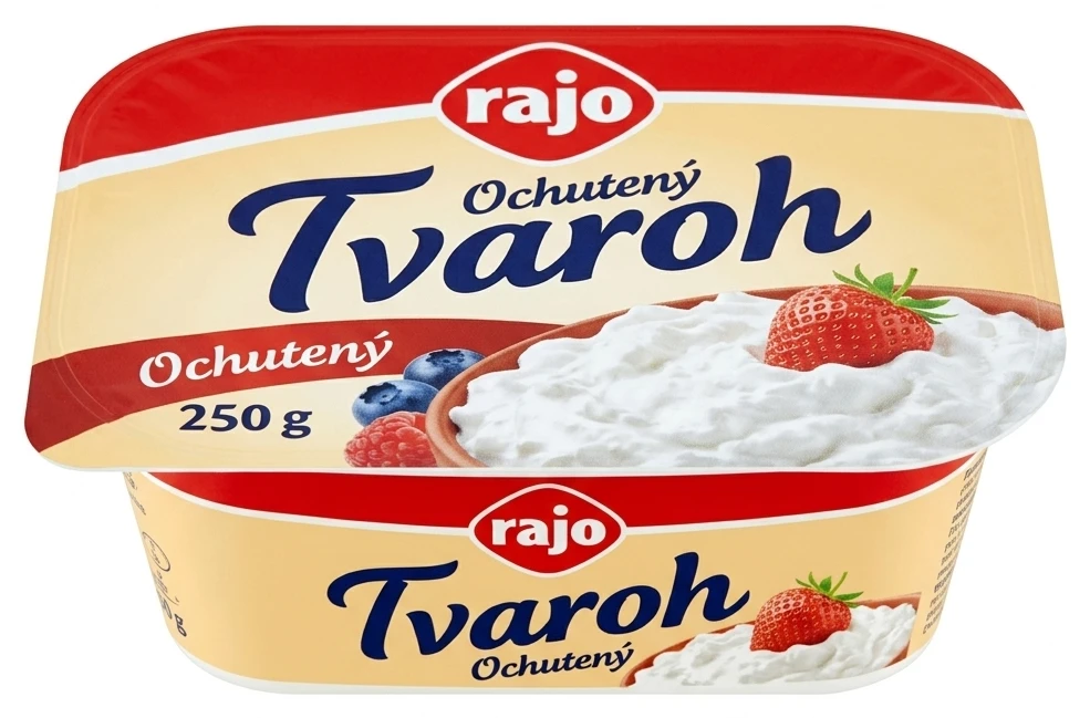 Ochutený tvaroh