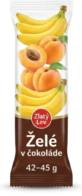 Želé v čokoláde