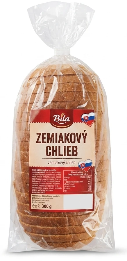 Zemiakový chlieb