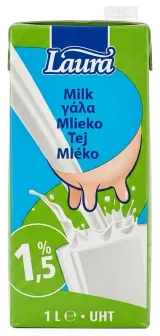 Trvanlivé mlieko 1,5 %