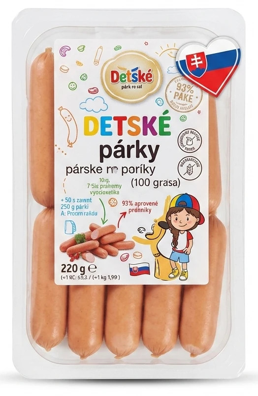 Detské párky
