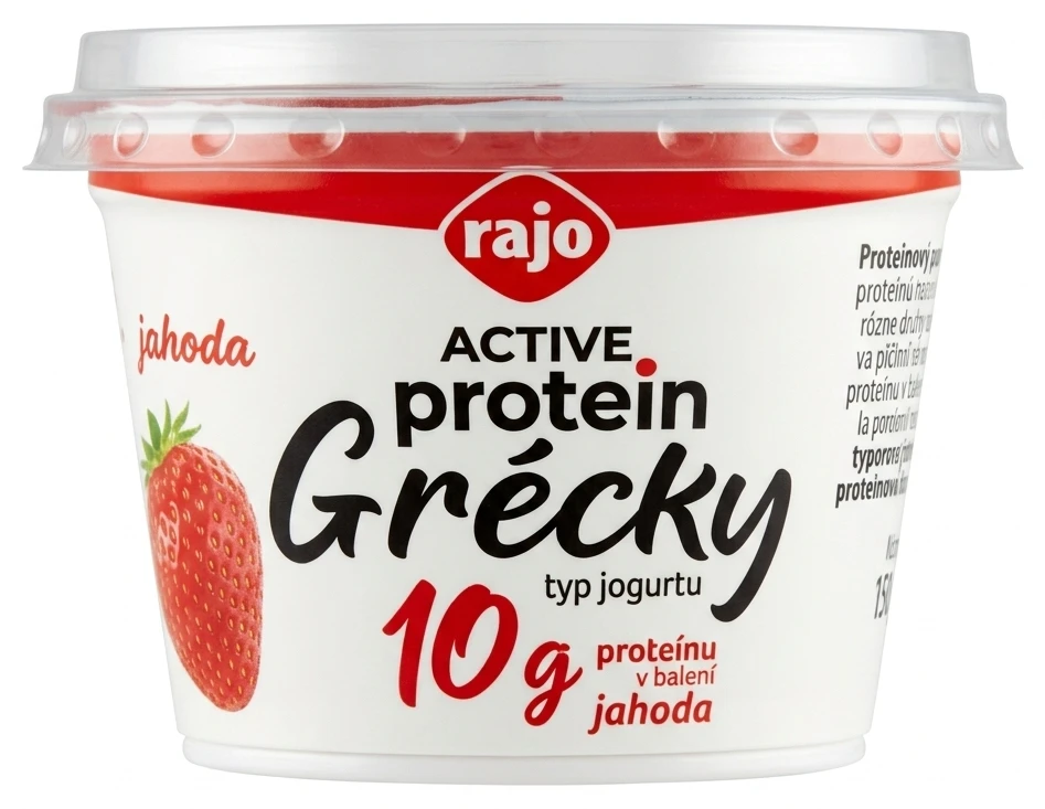 Proteínový jogurt