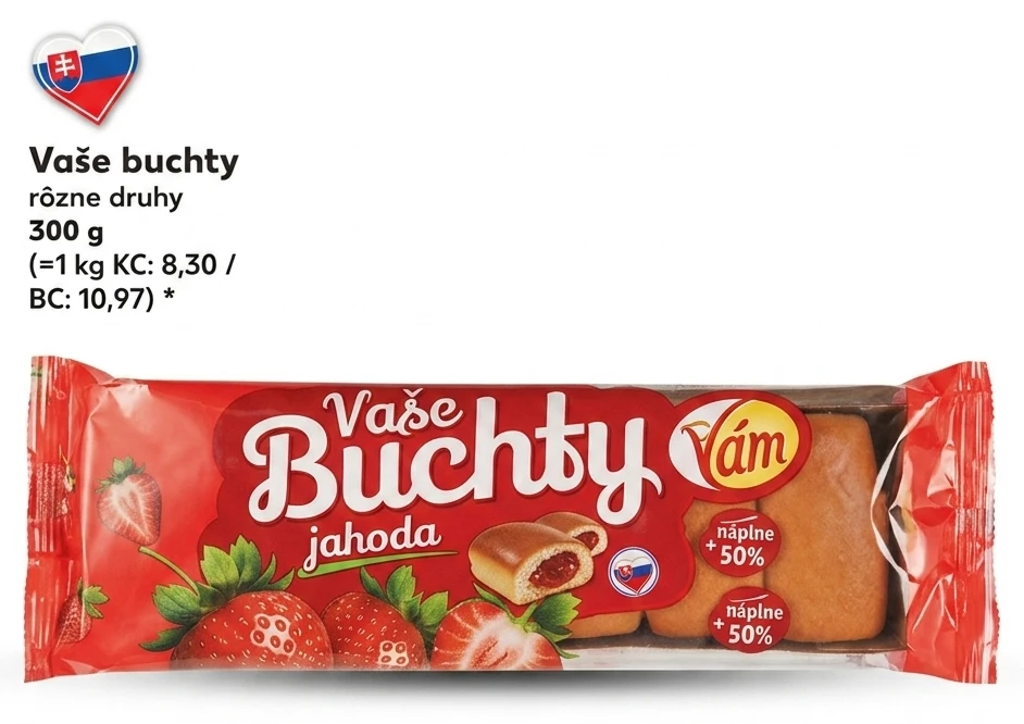 Vaše buchty