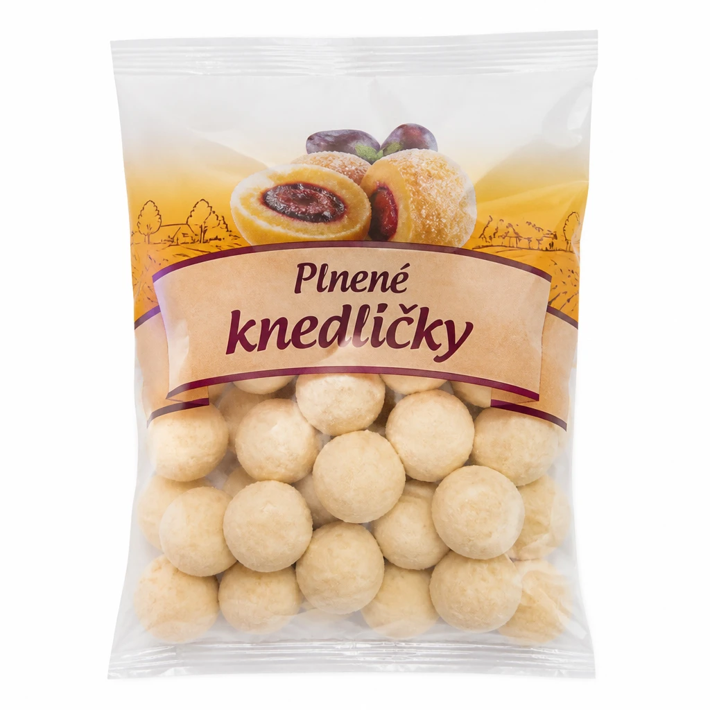 Plnené knedličky
