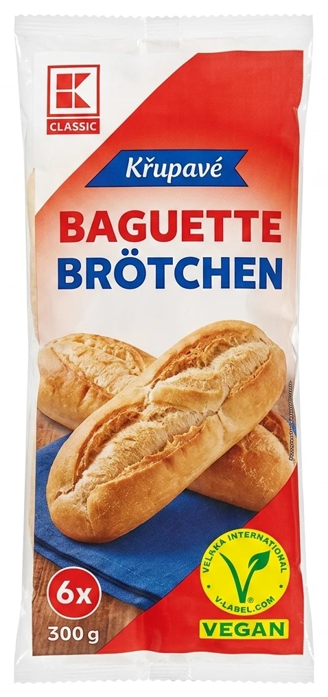 Bagety na dopečenie