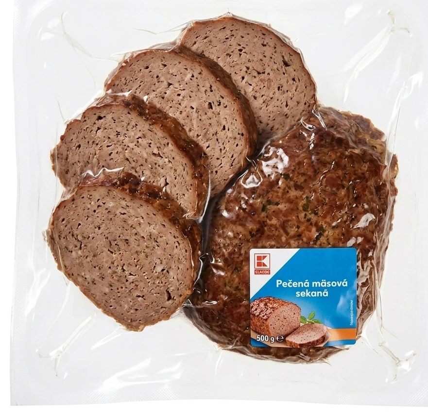 Pečená mäsová sekaná