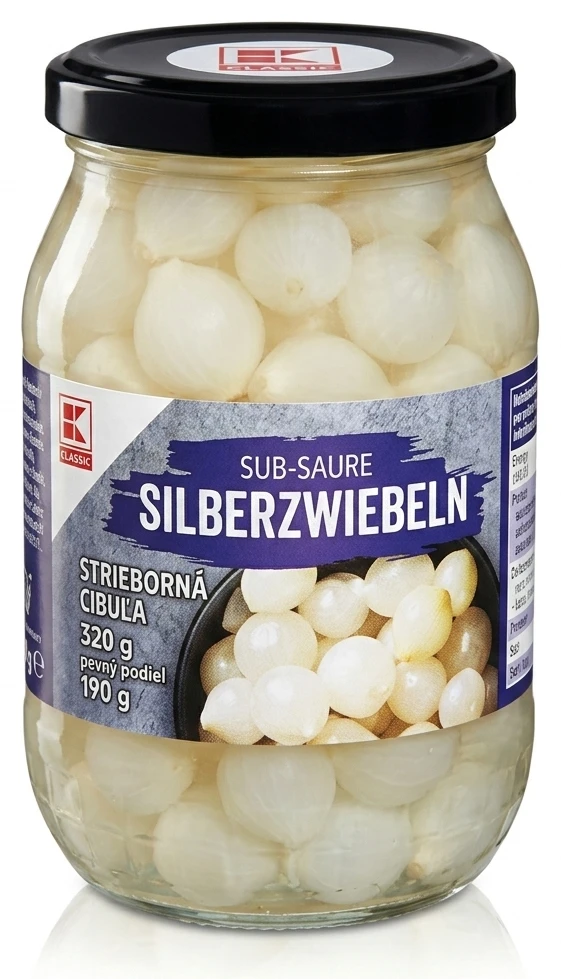 Strieborná cibuľa