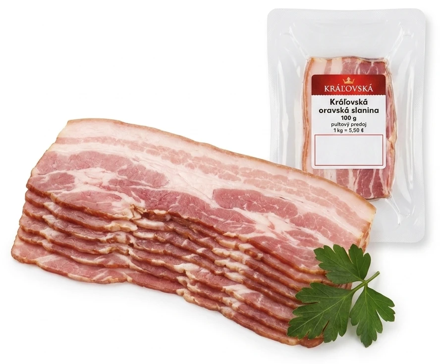 Kráľovská oravská slanina