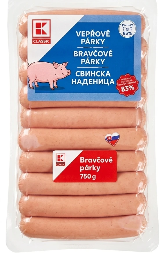 Bravčové párky