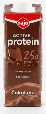 RAJO ACTIVE PROTEIN MLIEČNY NÁPOJ