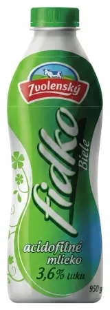ZVOLENSKÝ FIDKO BIELE