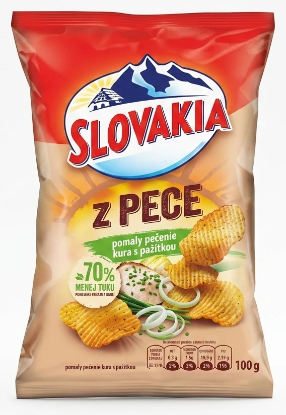 SLOVAKIA CHIPS Z PECE