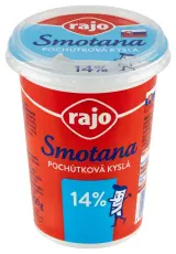 RAJO SMOTANA KYSLÁ