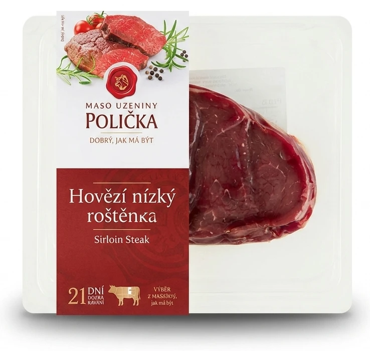 Hovädzia roštenka