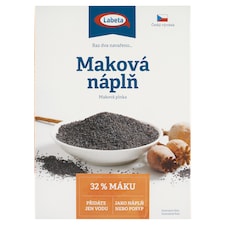 Labeta Maková plnka 250 g