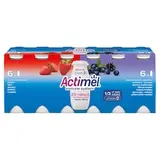 Actimel jogurtový nápoj s vitamínmi jahoda-čučoriedka 12 x 100 g