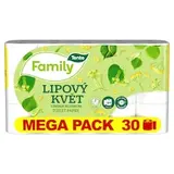 Tento Family Lipový Kvet Toaletný papier 3-vrstvový 30 roliek