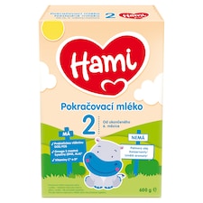 Hami 2 následné mlieko od uk. 6. mesiaca 600 g